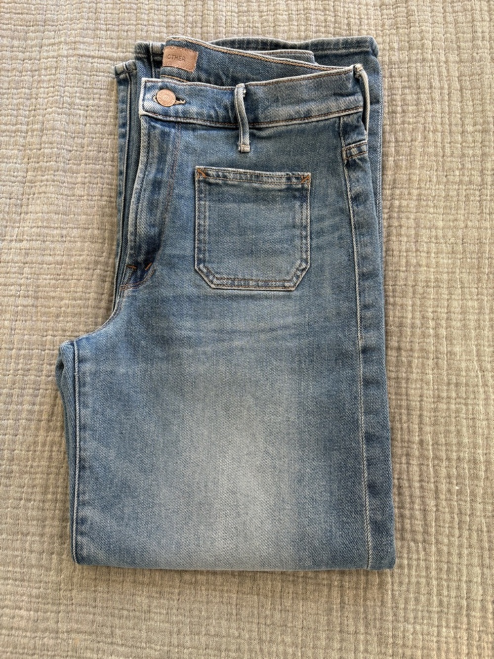 Mother Denim Maven Ankle